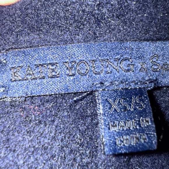 Navy Wool and Cashmere Maxi Coat - Picture 11 of 11